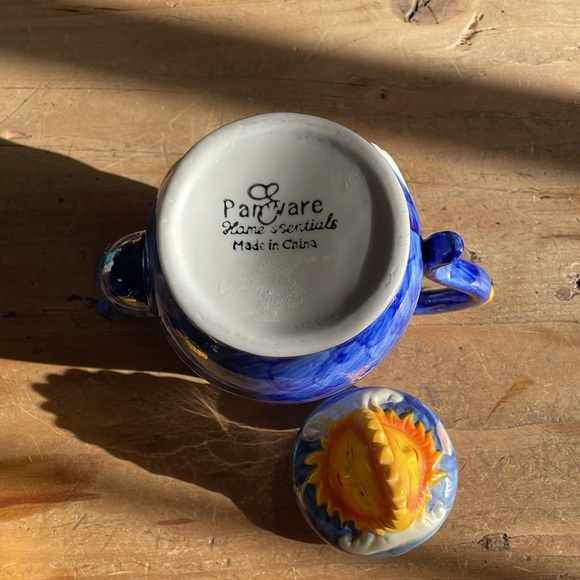 🌞 Ceramic Sun Teapot - Picture 11 of 11